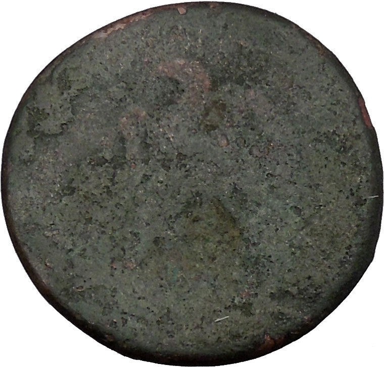 PTOLEMY II 265BC Galatian Shield RARE Sicilian Syracuse? Mint Greek Coin i44753