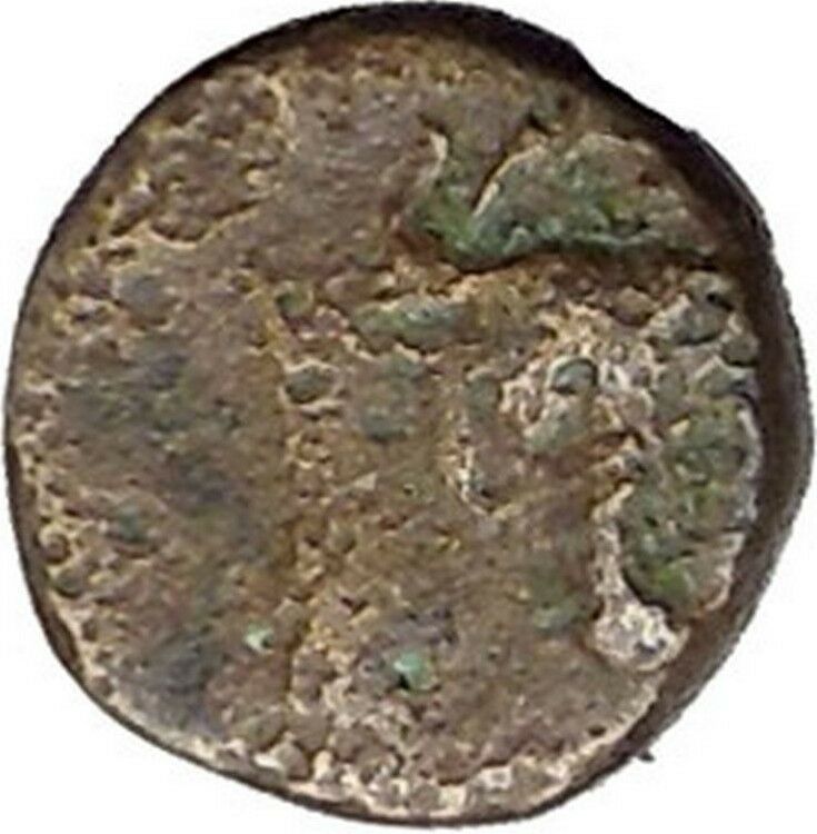 MYTILENE Lesbos Island GREEK City 440BC Apollo Bull Ancient Greek Coin i45675