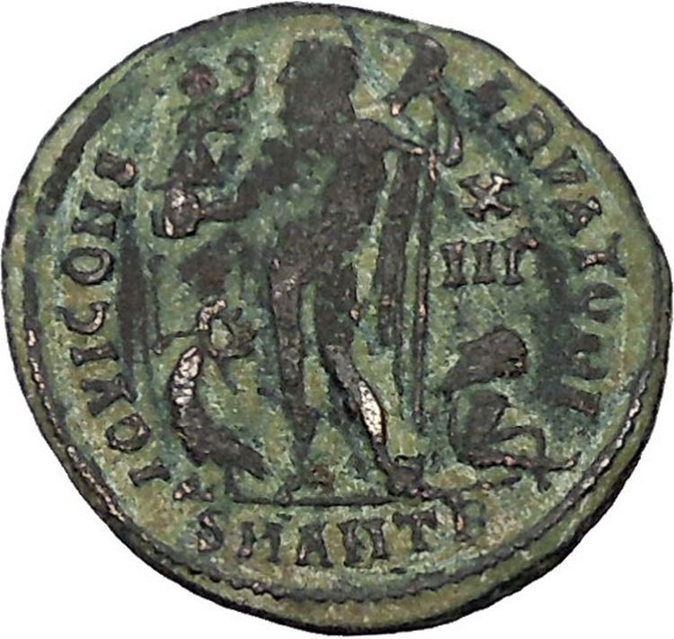 Licinius II Jr Constantine the Great nephew Ancient Roman Coin Jupiter i45980