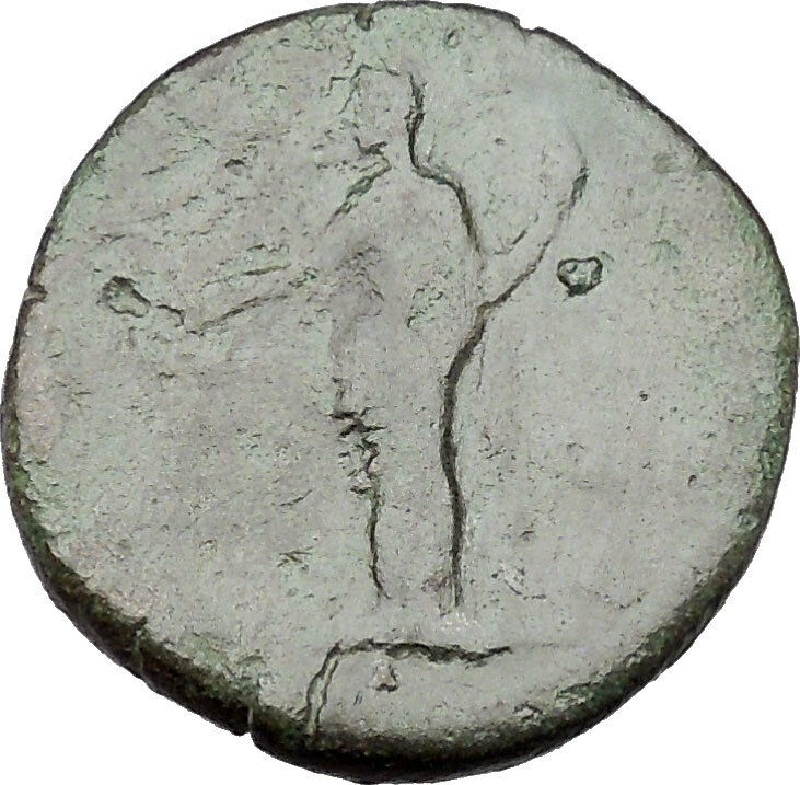 CRISPINA daughter in law of Marcus Aurelius Big Ancient Roman Coin i45662