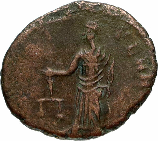 CONSTANTINE I the GREAT 342AD RARE DEIFICATION TYPE Ancient Roman Coin i46715