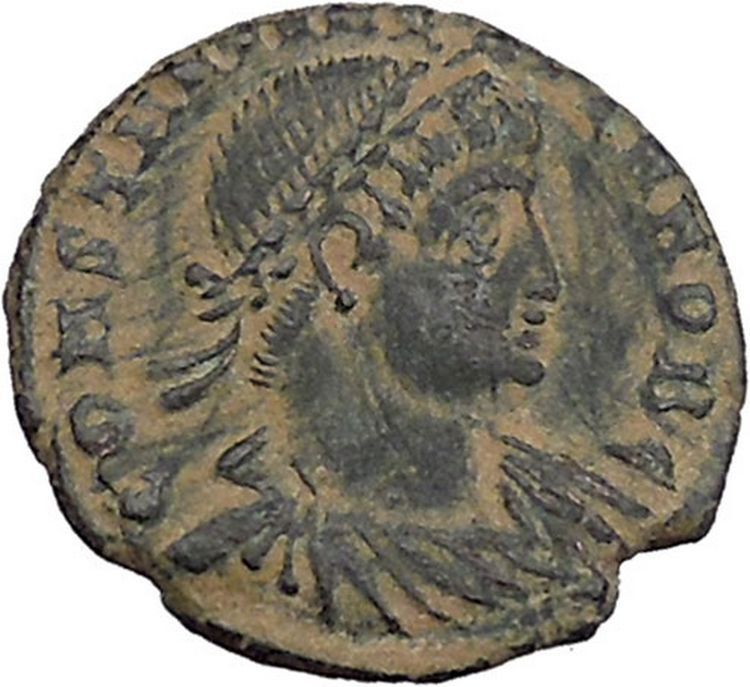 CONSTANTINE II son of Constantine the Great Ancient Roman Coin Standards i46816
