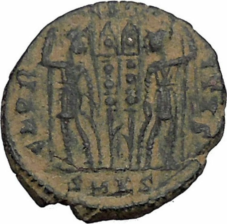 CONSTANTINE II son of Constantine the Great Ancient Roman Coin Standards i46816