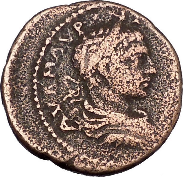 SEVERUS ALEXANDER 222AD Amphipolis Macedonia Luck Ancient Roman Coin i46858