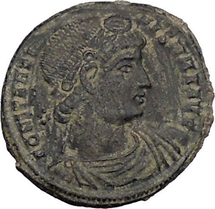 CONSTANTINE I the GREAT Ancient Roman Coin Legion Glory of the Army i46817