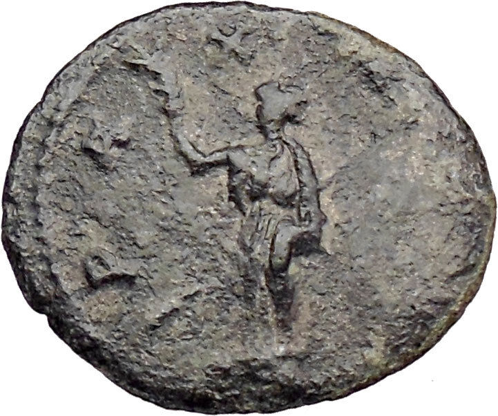 CLAUDIUS II Gothicus 268AD Ancient Roman Coin PAX Peace Goddess i29986