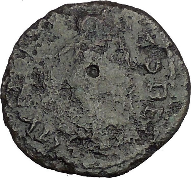 CARACALLA 198AD Stobi Macedonia Nike Victory Authentic Ancient Roman Coin i45260