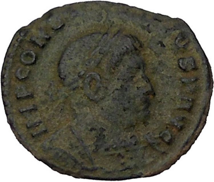 Constantine I the Great Authentic Ancient Roman Coin Sol Sun God Cult i45876