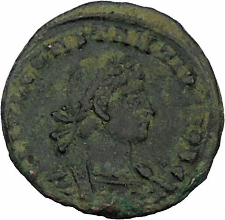 CONSTANTIUS II Constantine the Great son Ancient Roman Coin Standard i45881