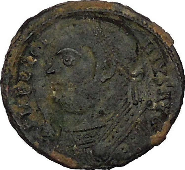 Licinius I Constantine The Great enemy 321AD Ancient Roman Coin Jupiter i45875