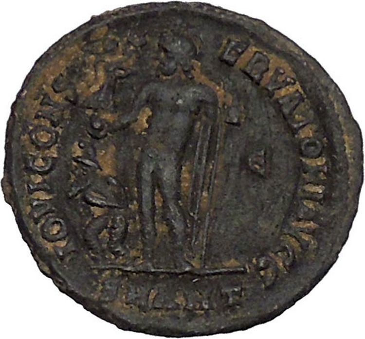 Licinius I Constantine The Great enemy 321AD Ancient Roman Coin Jupiter i45875