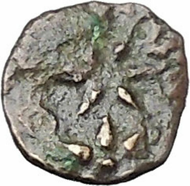 Permanon in Mysia 281-200BC RARE Ancient Greek Coin Athena Minerva Stars i47261