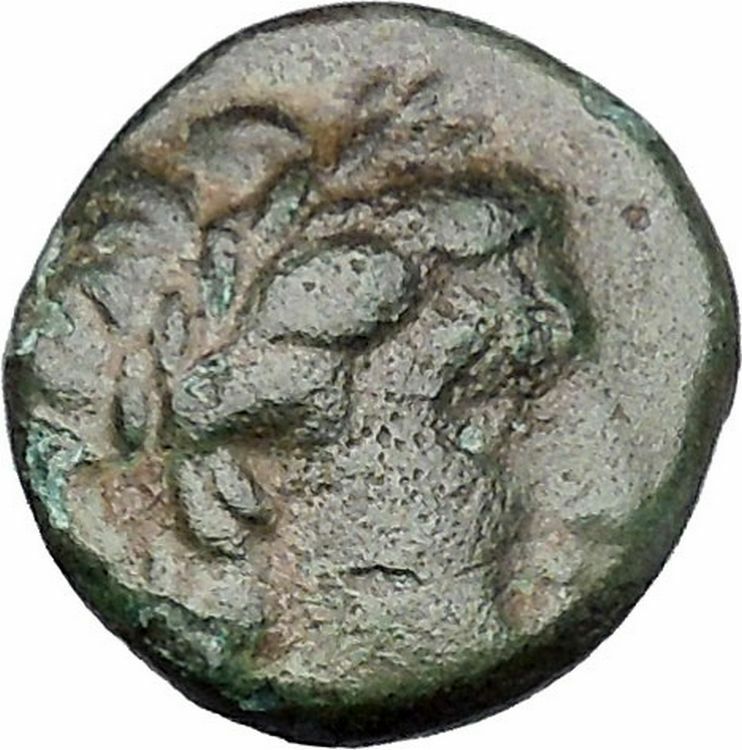 SELEUKOS I NIKATOR 312BC Seleukid Athena Apollo Ancient Greek Coin RARE i47141