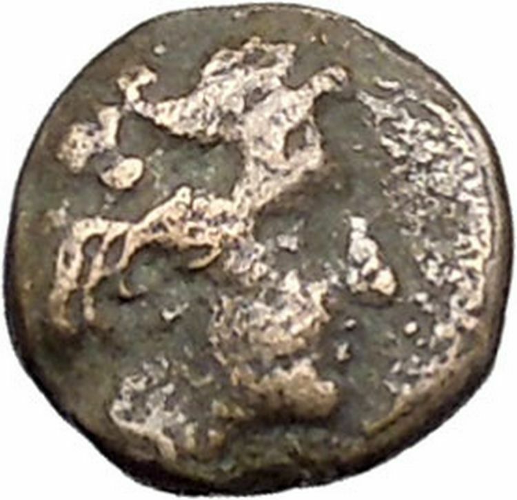 ABYDOS in TROAS 320BC Apollo Eagle Authentic Original Ancient Greek Coin i47743