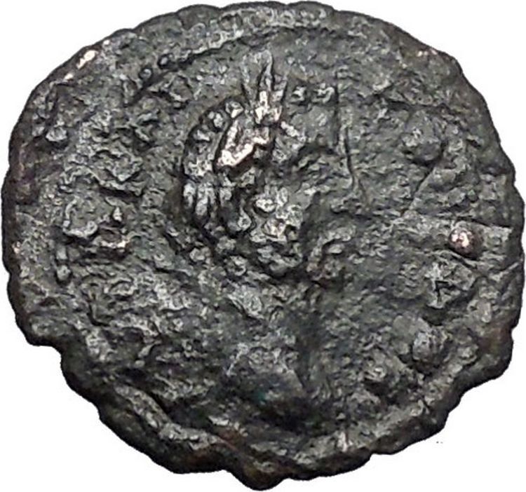 COMMODUS Son of Marcus Aurelius Nicopolis ad Istrum Ancient Roman Coin i47753