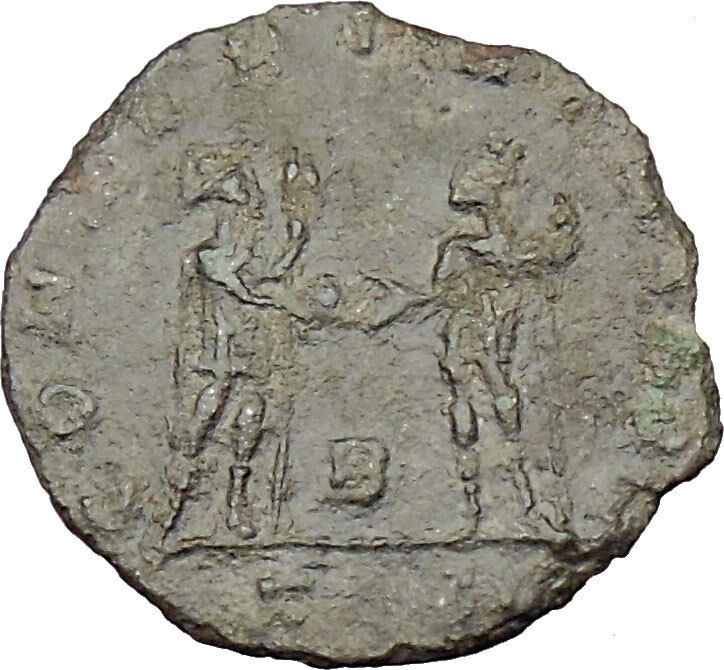 TACITUS Jupiter Zeus Cult Ancient Roman Coin Possibly Unpublished i29704