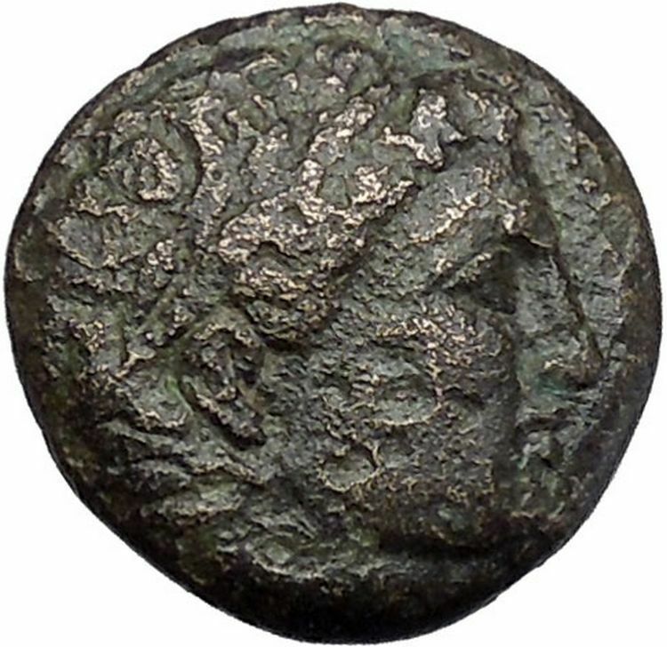 Philip II Alexander the Great Dad OLYMPIC GAMES Ancient Greek Coin Horse i47508