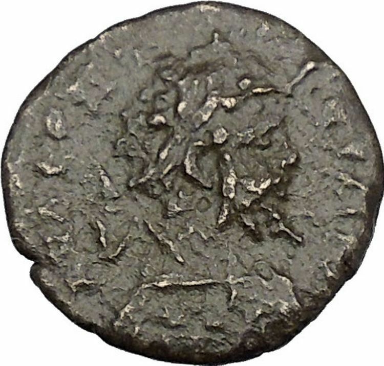 SEPTIMIUS SEVERUS Marcianopolis Moesia Ancient Roman Coin Fortuna Tyche i47929