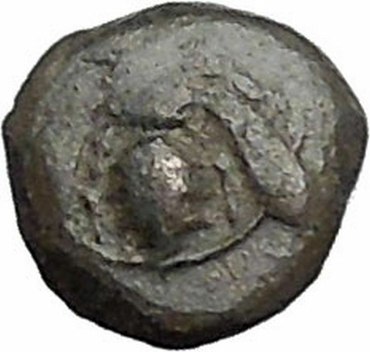 EPESUS Ephesos IONIA 405BC Bee Stag's Head Authentic Ancient Greek Coin i47964