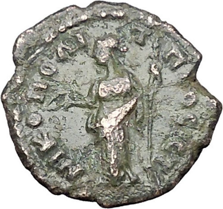SEPTIMIUS SEVERUS Nicopolis ad Istrum Ancient Roman Coin Demeter Ceres i48017