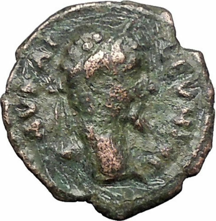 SEPTIMIUS SEVERUS Nicopolis ad Istrum Ancient Roman Coin Demeter Ceres i48017