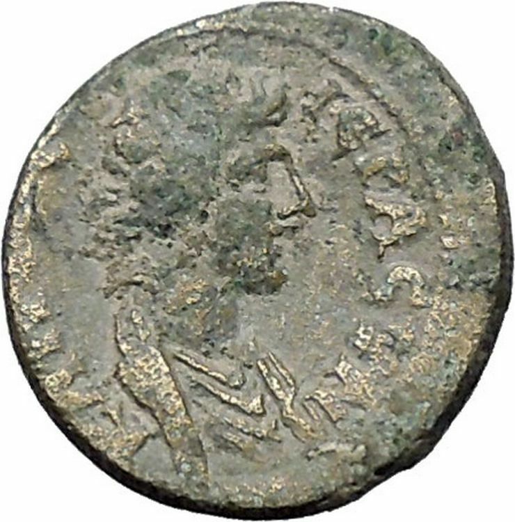 Hermocapelia in Lydia 117AD Emp HADRIAN Time Greek Coin ROMAN SENATE ROMA i47992