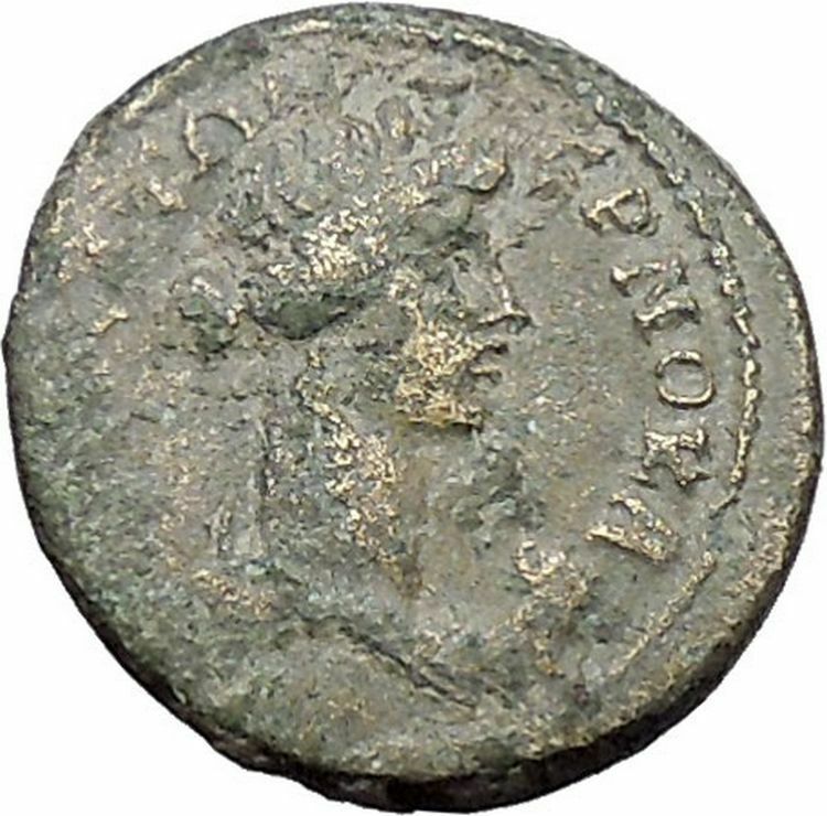 Hermocapelia in Lydia 117AD Emp HADRIAN Time Greek Coin ROMAN SENATE ROMA i47992