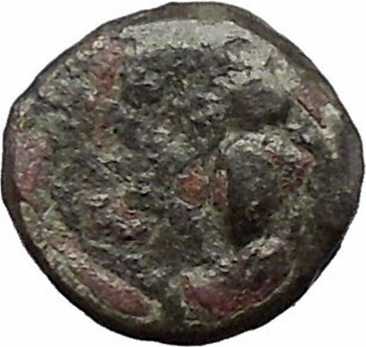 Ephesus Ephesos in Ionia 375BC BEE & FEMALE Authentic Ancient Greek Coin i48253