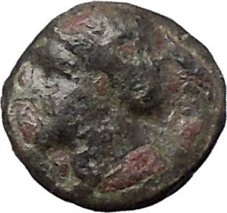 Ephesus Ephesos in Ionia 375BC BEE & FEMALE Authentic Ancient Greek Coin i48253