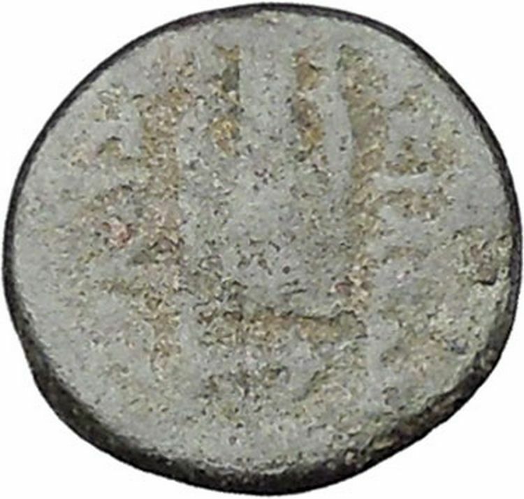 ANTIOCHOS II Theos 261BC Apollo Kithara Lyre Authentic Ancient Greek Coin i47151