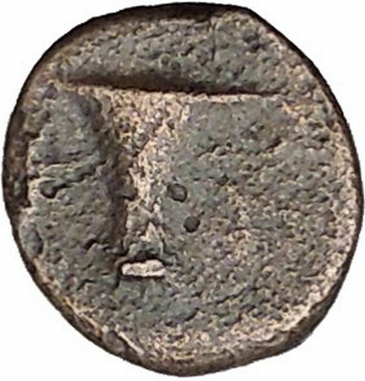 Kyme in Aeolis 350BC EAGLE & VASE on Authentic Ancient Greek Coin i48062