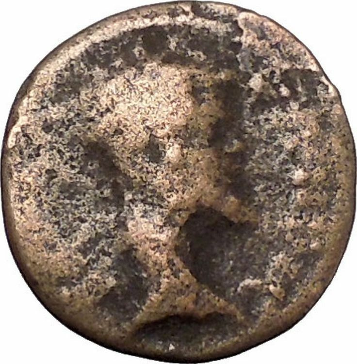 SEPTIMIUS SEVERUS Nicopolis ad Istrum Ancient Roman Coin Laurel wreath i47536