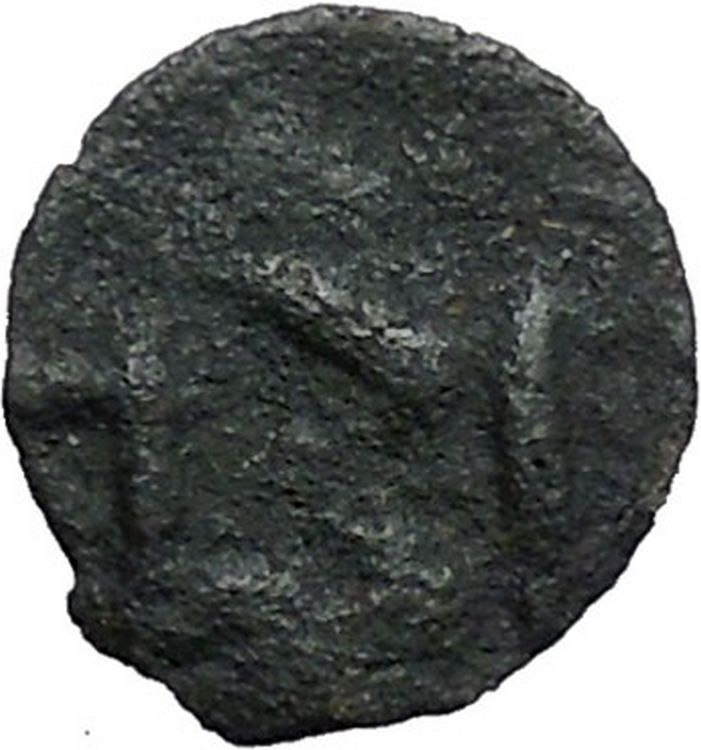 ISTROS Thrace 500BC Wheel Money Authentic Ancient Greek Coin BLACK SEA i48209