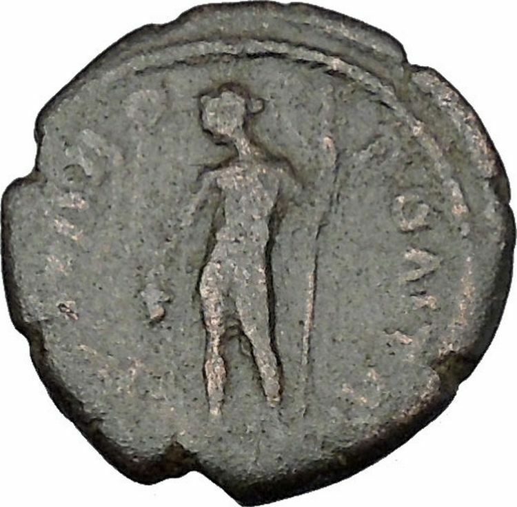 SEPTIMIUS SEVERUS Rare Philippopolis in Thrace Ancient Roman Coin Bacchus i48481