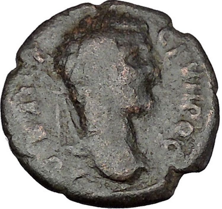 SEPTIMIUS SEVERUS Rare Philippopolis in Thrace Ancient Roman Coin Bacchus i48481