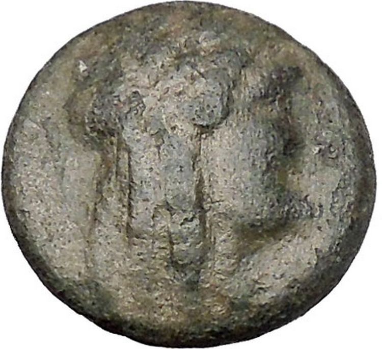 Antiochos III Megas 222BC Apollo Tripod SELEUKID Ancient Greek Coin i47182