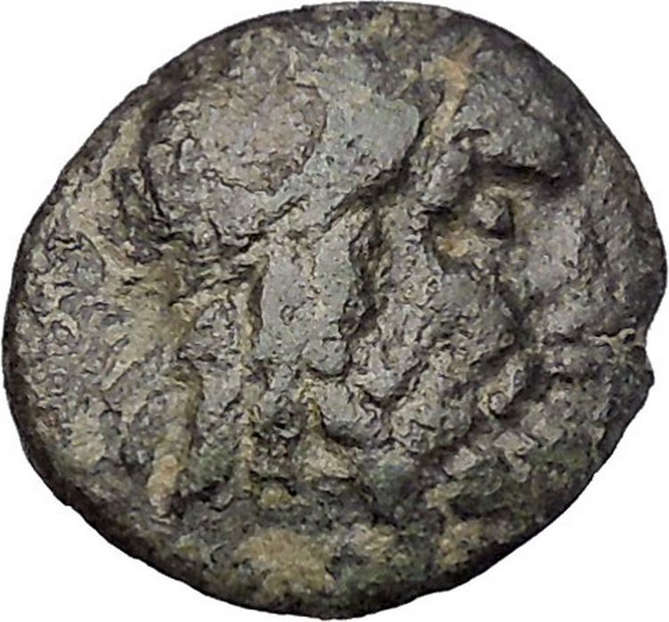 TERMESSOS MAJOR in PISIDIA 51BC Zeus Horse Authentic Ancient Greek Coin i47178