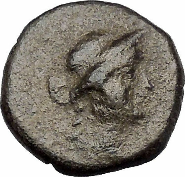 SOLOI in CILICIA 100BC Artemis Cornucopia Authentic Ancient Greek Coin i47342