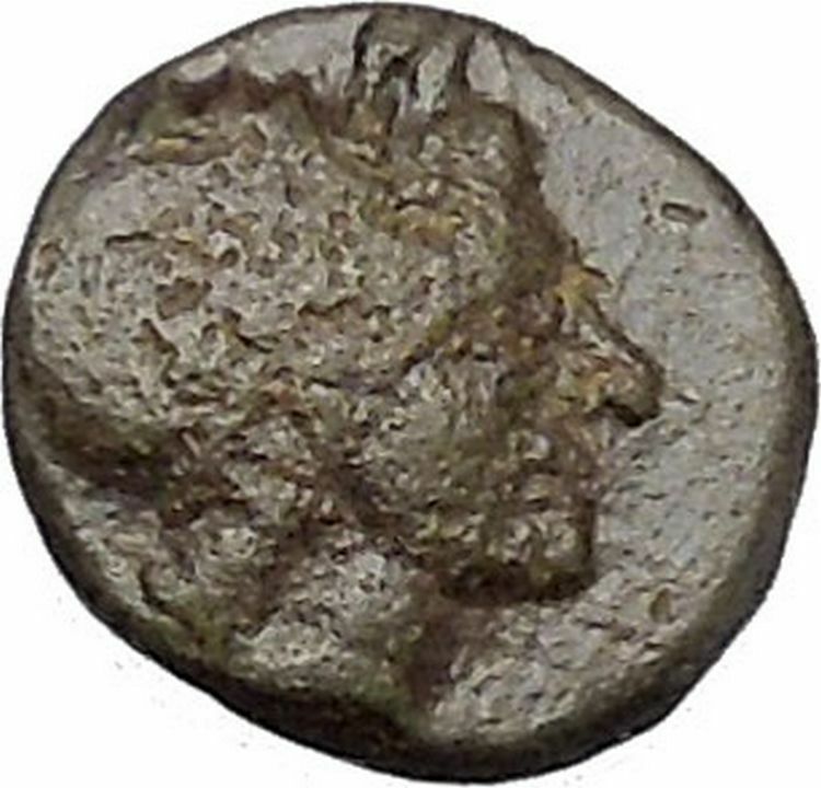 KAUNOS in CARIA after 167BC Apollo Sword Authentic Ancient Greek Coin i47186