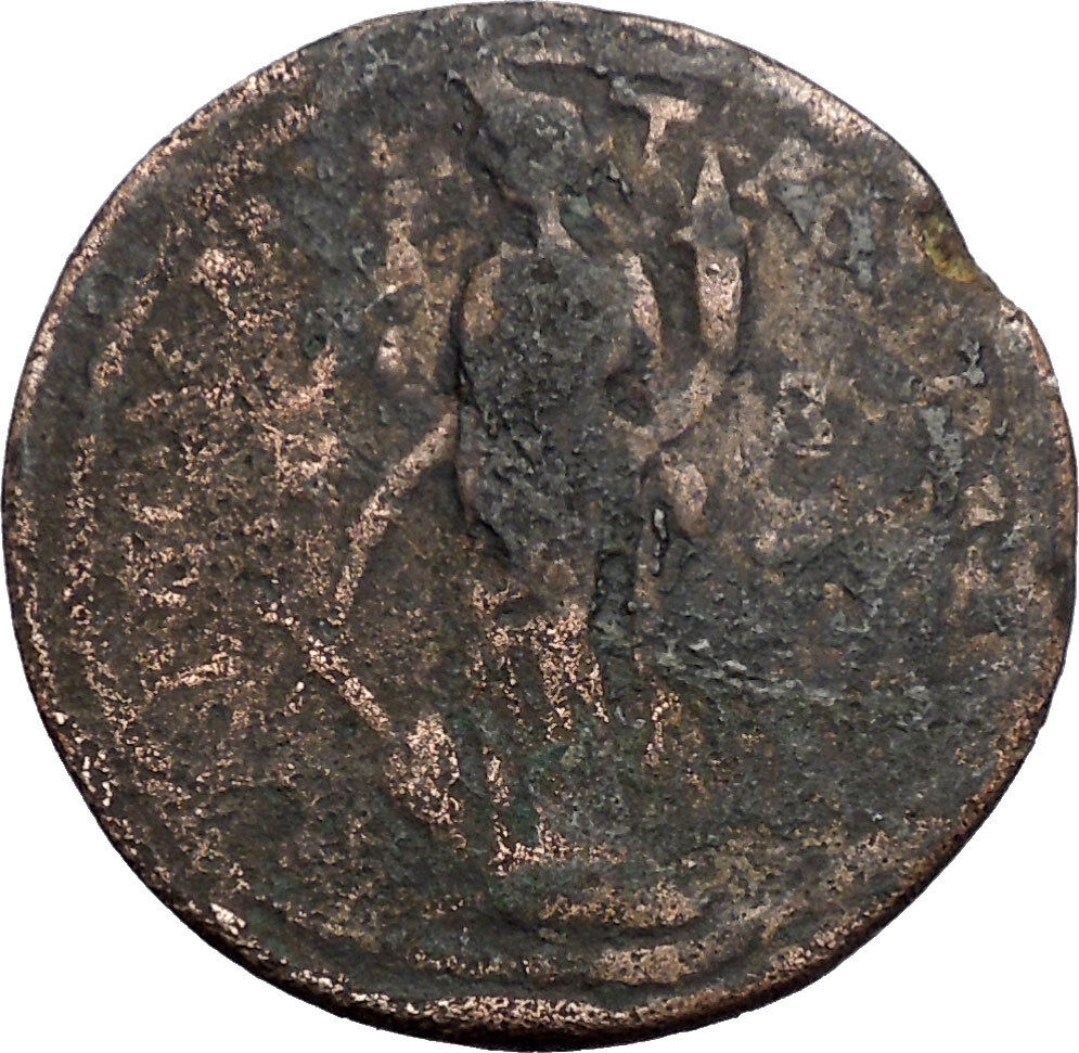 PHILIP I the ARAB 244AD Tarsus Cilicia Medallion Ancient Roman Coin Rare i48783