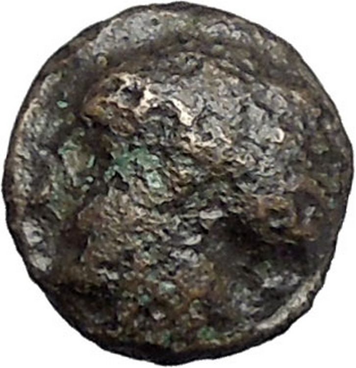 Phokaia in Ionia 350BC Nymph Griffin Authentic Ancient Greek Coin i49103