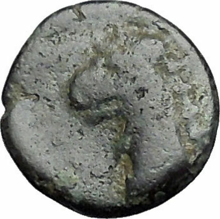 Phokaia in Ionia 350BC Nymph Griffin Authentic Ancient Greek Coin i49099