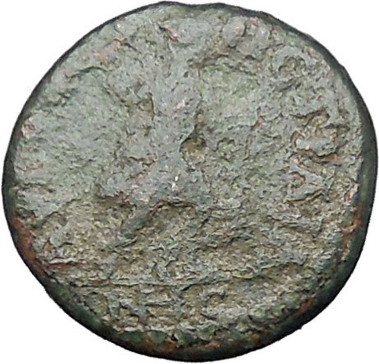 Geta Augusta Traiana in Thrace Ancient Roman Coin Artemis Diana Cult i49386