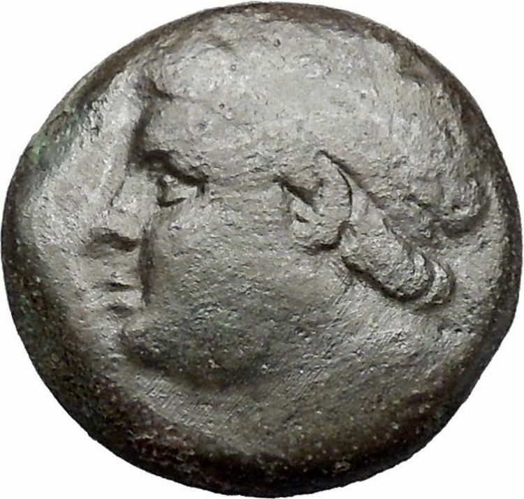 Syracuse in Sicily Tyrant Hieronymus & Ally of Hannibal Greek Coin i49199