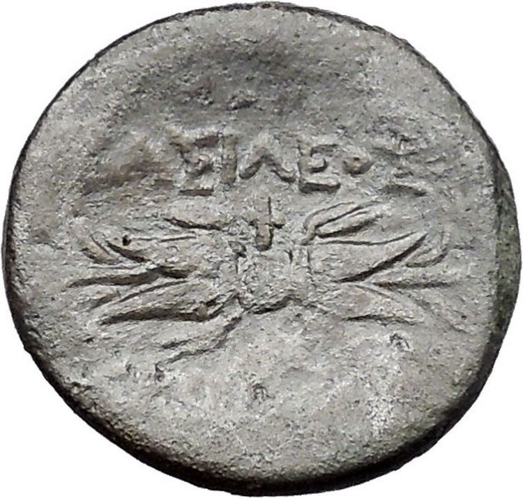 Syracuse in Sicily Tyrant Hieronymus & Ally of Hannibal Greek Coin i49199