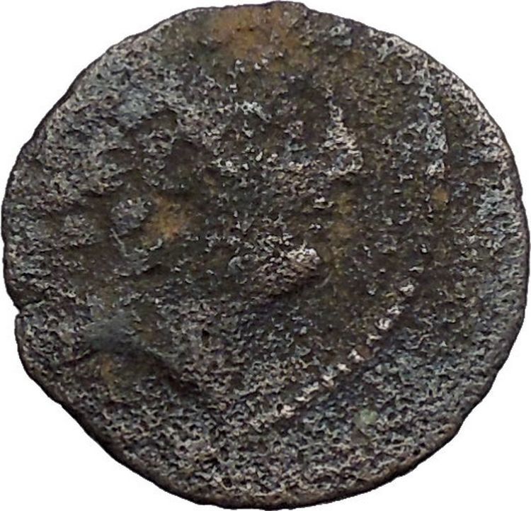 Antiochos VIII (Grypos) Seleukid Kingdom 121BC Ancient Greek Coin Eagle i49183