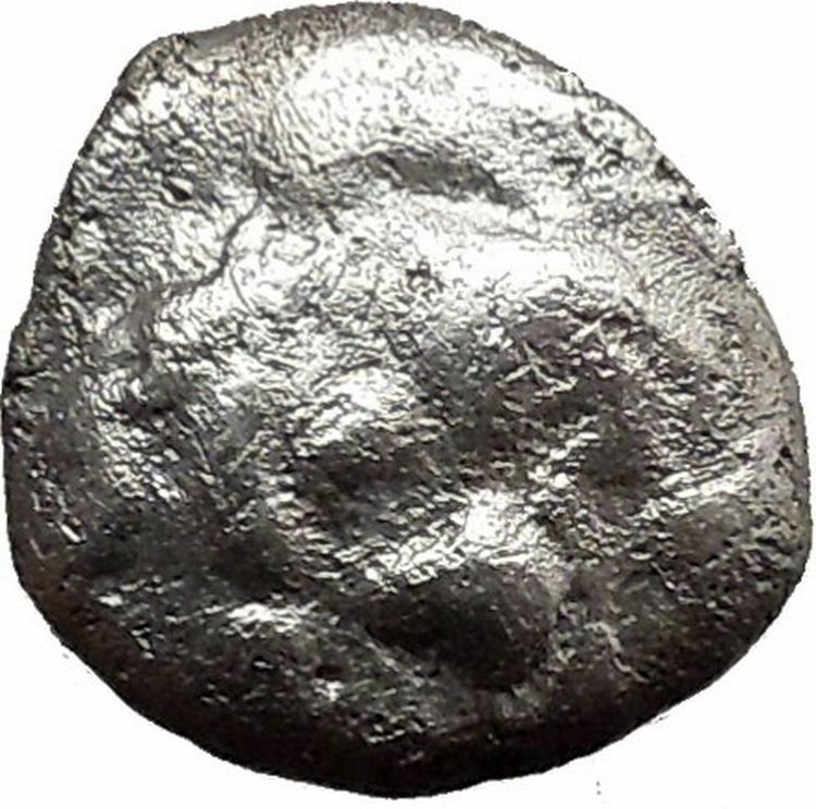 Parion in MYSIA 480BC Gargoneion Medusa Ancient Silver Greek Coin Rare i21842