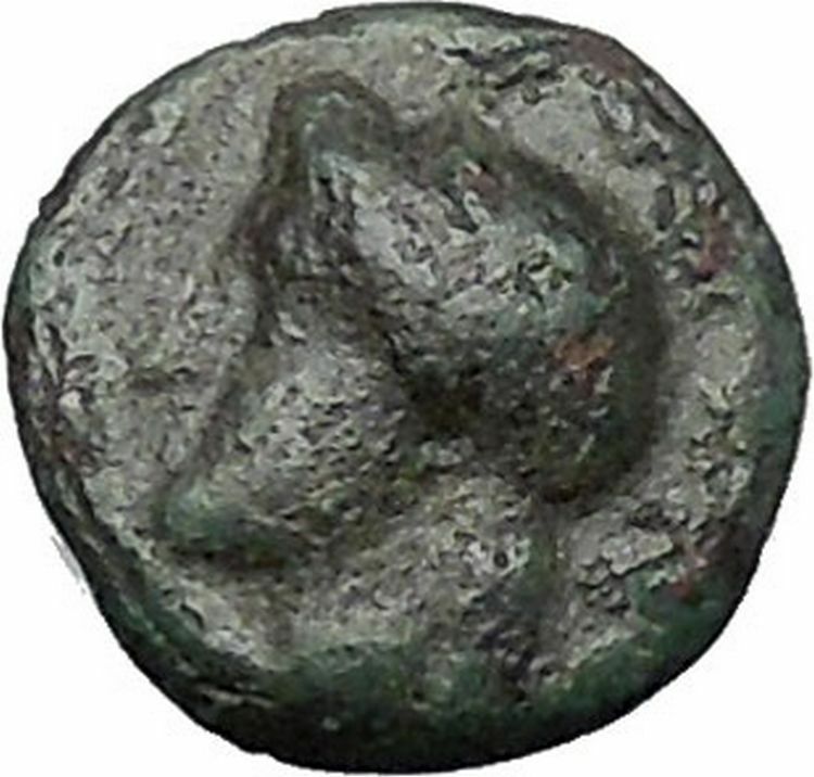 Klazomenai in Ionia 380BC Authetic Ancient Greek Coins Apollo Cult Swan i49596