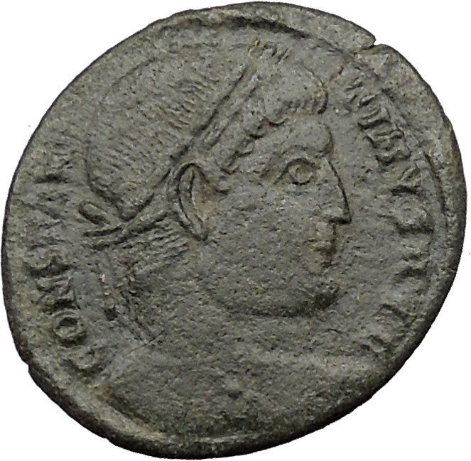 Constantine the Great Ancient Roman Coin Victory over Sarmatia Very rare i31667