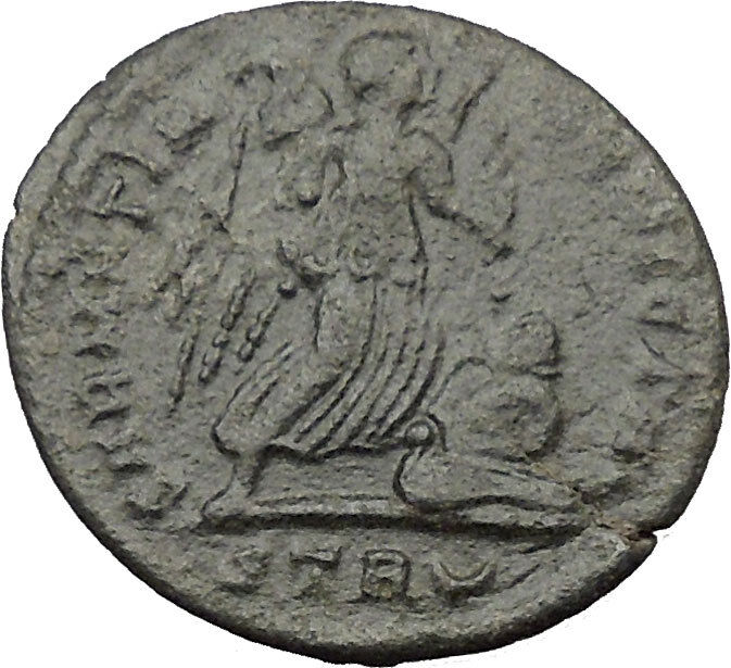 Constantine the Great Ancient Roman Coin Victory over Sarmatia Very rare i31667